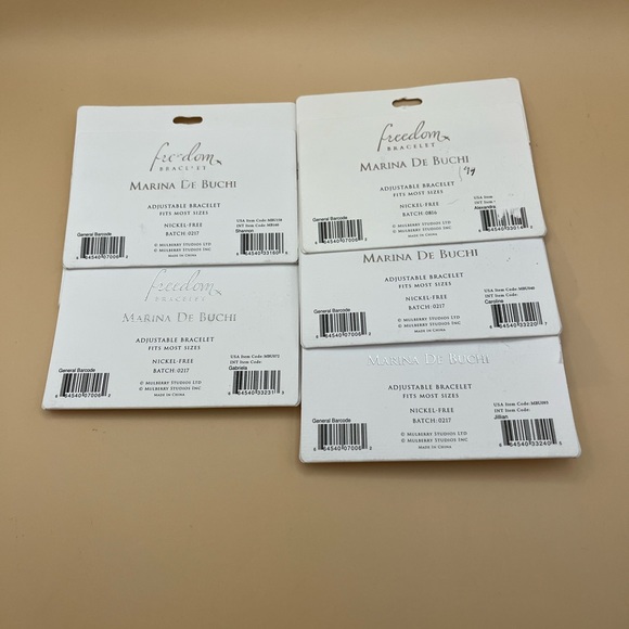 4017-PTT Freedom “Name”
Personalized Bracelets Nickel Free Gold Color New - Picture 4 of 12